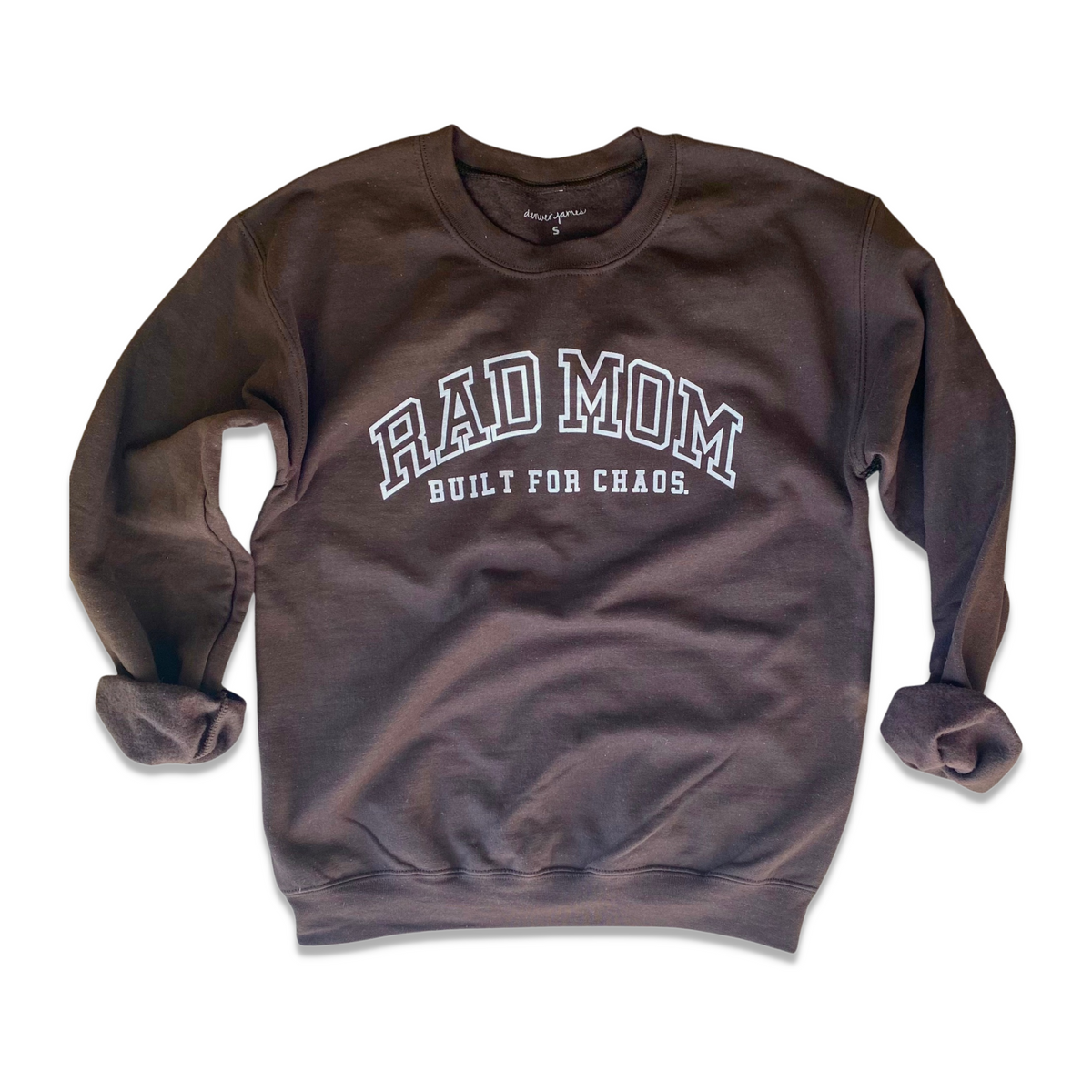 Rad Mom Crew Sweatshirt