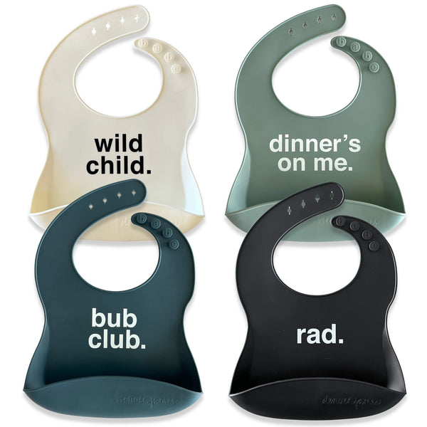 Wild Child. Dinner's On Me. Bub Club. Rad.