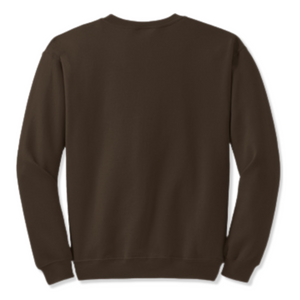 Rad Mom Crew Sweatshirt - Chocolate