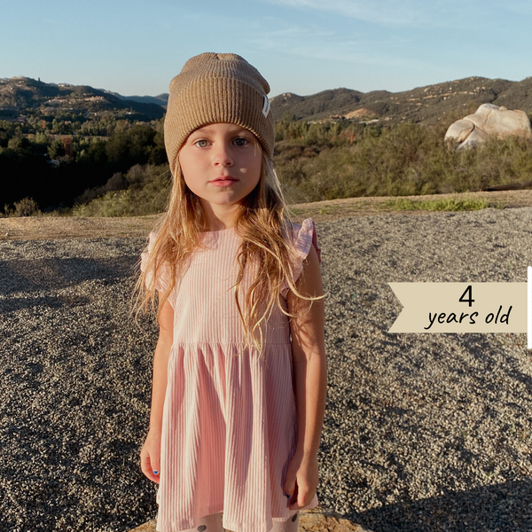 Wild Child Beanie 4 Pack (Earth Tones)