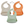 Alec Treffs Silicone bib multi pack of silicone bibs on white background with official signature. 
