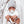 baby wearing grey 'wild child' beanie while in crib with pacifier. 