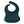 Back view of a dark green Silicone bib on a white background with '#denverjamesbabe' text.