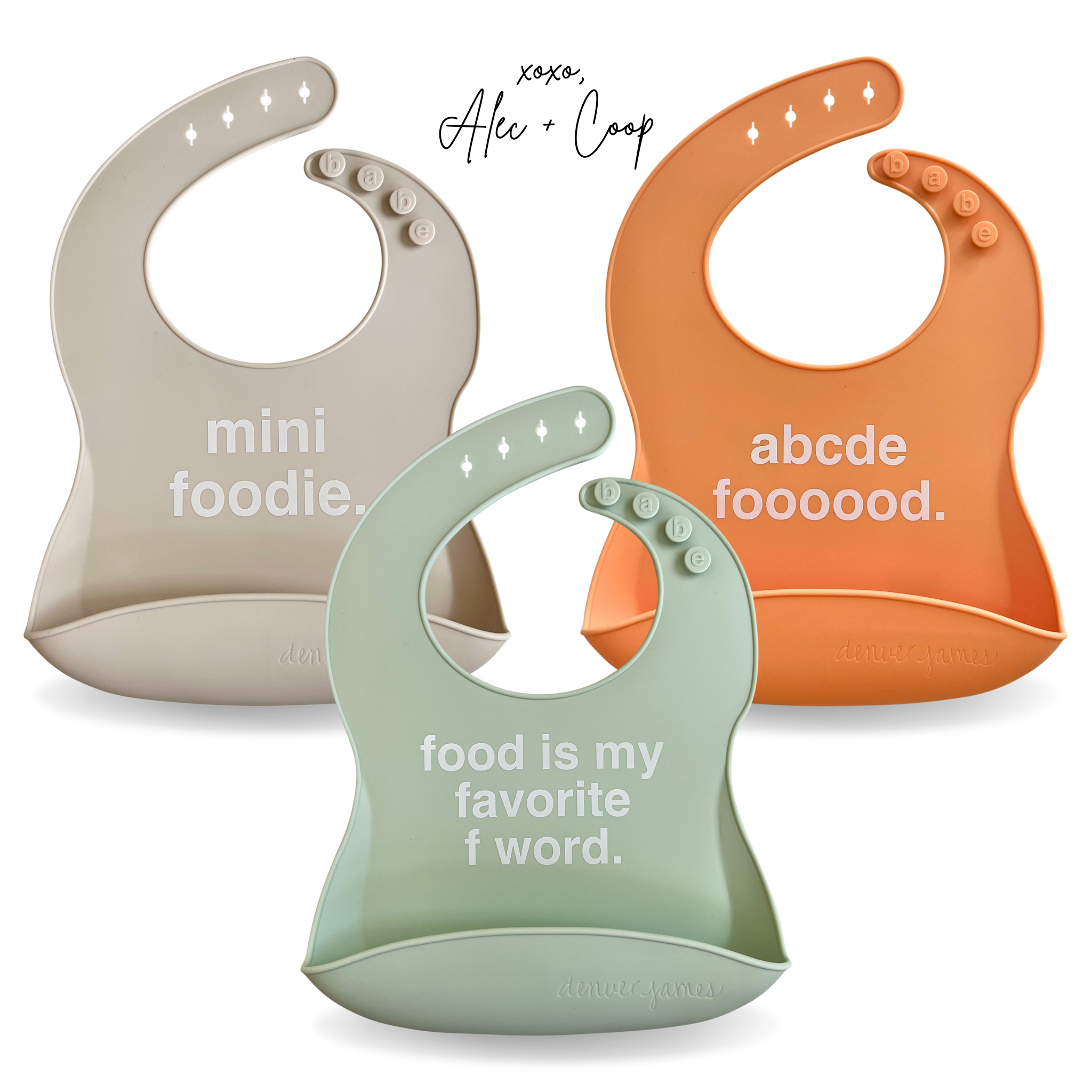 Silicone 2024 bibs funny