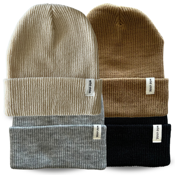 Wild Child Beanie 4 Pack (Classics)