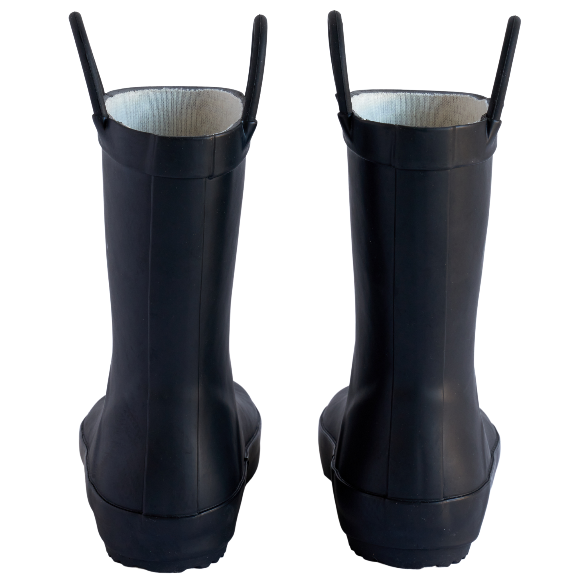 Black rain sales boots toddler girl