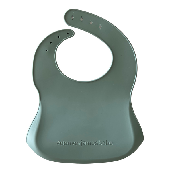 Silicone Bib 2 Pack Bundle