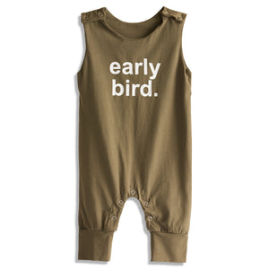 Romper - early bird.