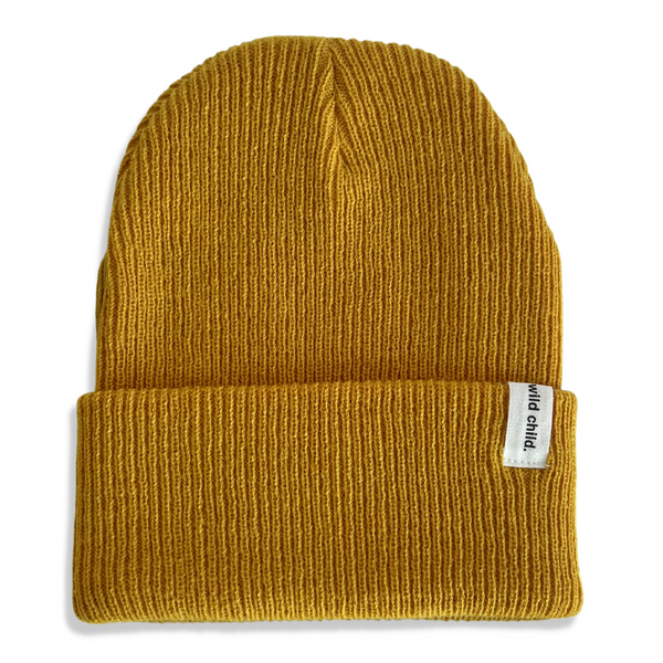 Wild Child Beanie 4 Pack (Earth Tones)