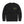 Black kids sweatshirt with 'RAD.' in yellow on a white background