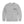 Front view of a kids Gray sweatshirt with 'RAD.' text on a white background