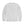 back of grey sweatshirt on white background. 