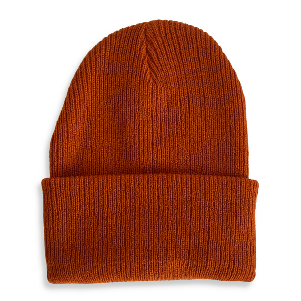 Rust Beanie_Back