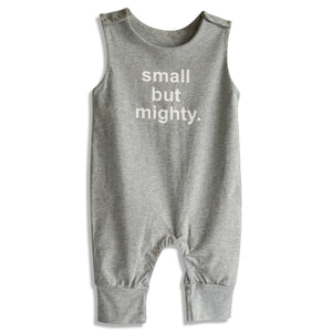 Romper - small but mighty.