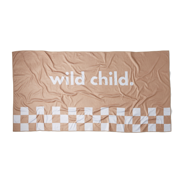 Wild Child Towel