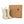 Sand colored checkered rain boots with a cardboard box branded with 'Denver James' on a white background. 