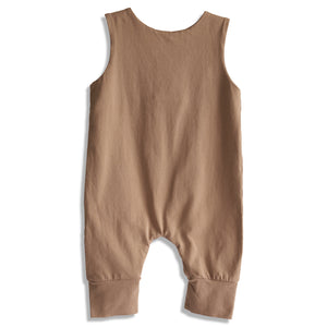 Romper - wild child. (tan)