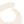 Beige plastic arch support on a white background