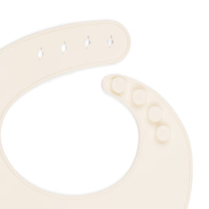 Beige plastic arch support on a white background