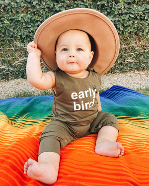 Romper - early bird.