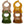 Silicone Bib 4 Pack Bundle