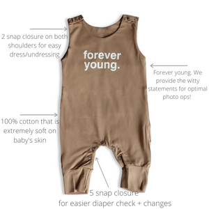 Romper - forever young.