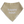 Beige bandana bib with 'happy hour.' text on a white background