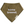 Brown bandana baby drool bib with 'home brewed.' text on a white background