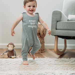 Romper - small but mighty.