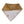 Back view of beige baby drool bib on white background with snaps